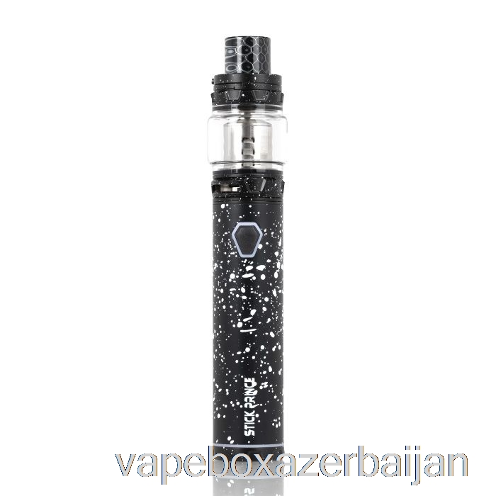 Vape Baku SMOK Stick Prince Kit - Pen-Style TFV12 Prince Black w/ White Spray